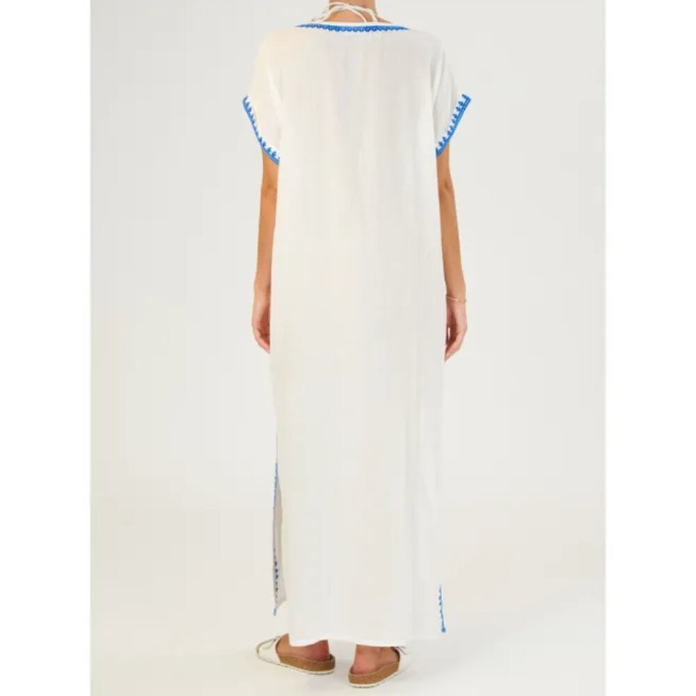 M.A.B.E. Serra Long Cover Up Dress - Picture 4 of 11